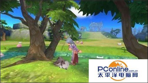 逃离可爱村落